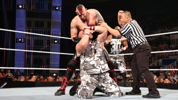 Brock Lesnar Roman Reigns WrestleMania 34
