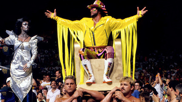 Randy Savage Macho King SummerSlam 1990