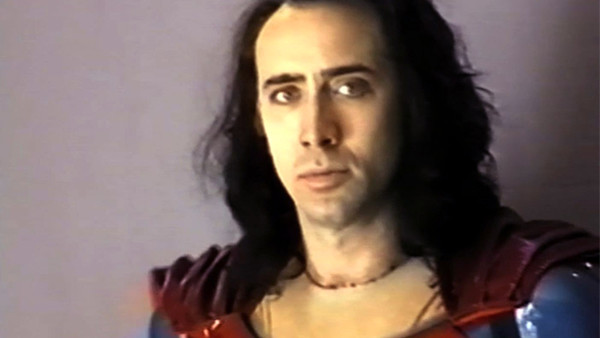 Superman Lives Nicolas Cage