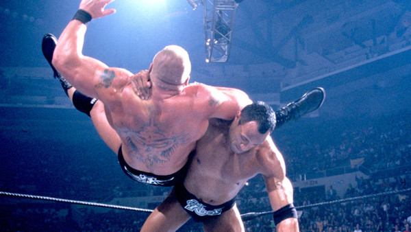 Rock Bottom Brock Lesnar SummerSlam 2002