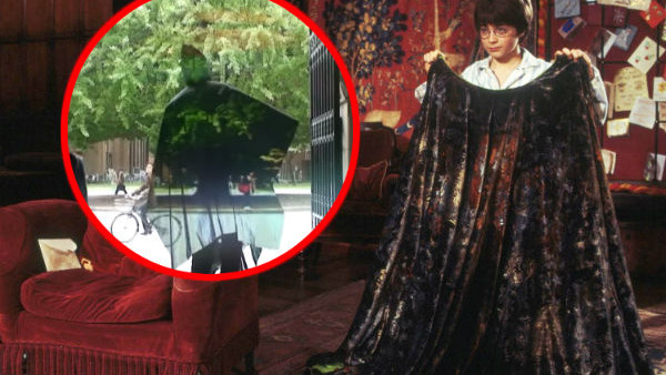 Harry Potter Invisible Cloak