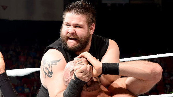 Kevin Owens IC Title