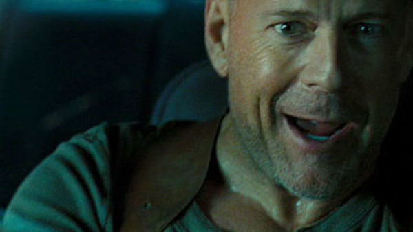 Bruce Willis Die Hard 4