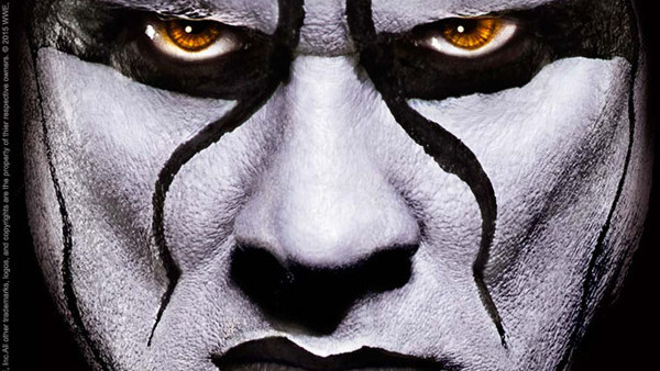 sting crow face paint