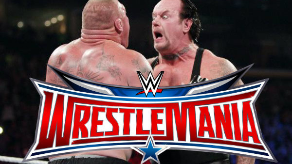 Update On The Undertaker Vs Brock Lesnar At WWE WrestleMania 32