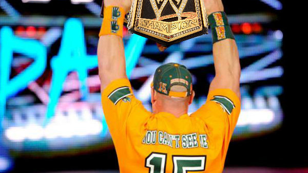 John Cena WWE champion