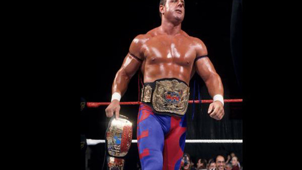 Shawn Michaels European Title