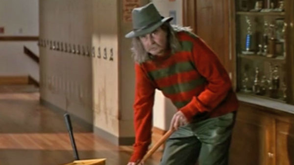 Wes Craven Cameo