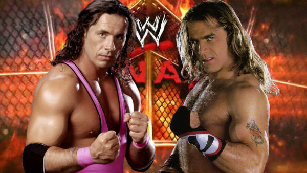 Shawn Michaels Bret Hart Hell in a Cell