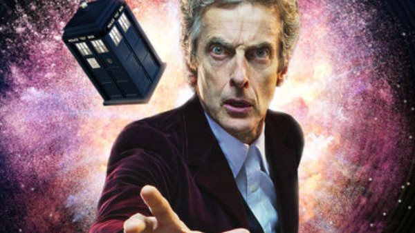 Peter Capaldi - The Twelfth Doctor.