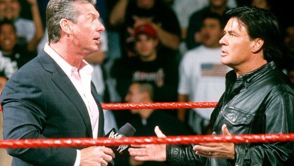 Eric Bischoff Vince McMahon Raw