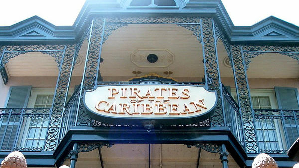 Pirates of the Caribbean (attraction) - Wikipedia