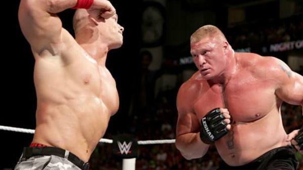 Brock Lesnar John Cena