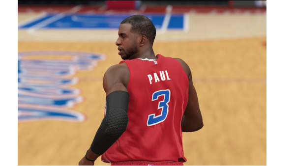 Chris Paul, NBA 2K