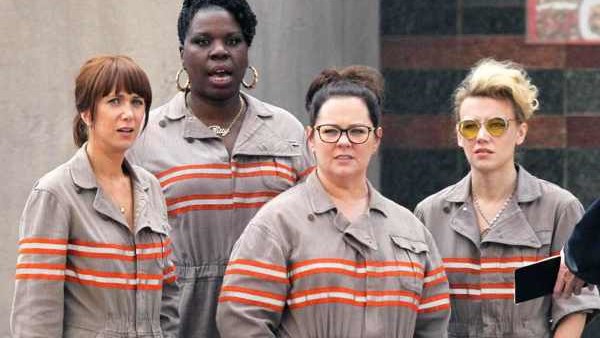 ghostbusters all female
