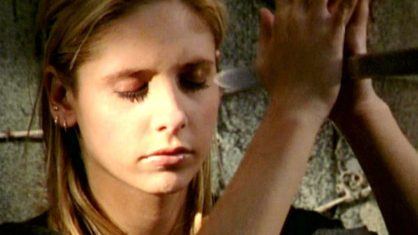 Buffy Becoming Sword