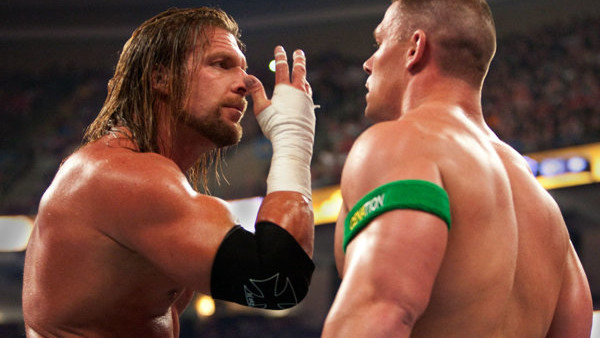 John Cena Triple H You Can't See me Night of Champions
