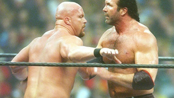 Steve Austin Scott Hall WrestleMania X-8