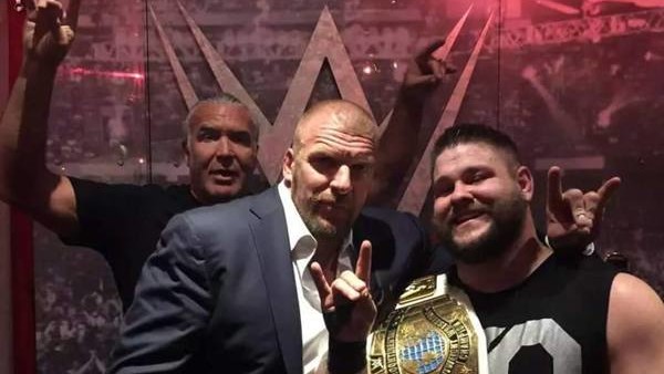 Kevin Owens Intercontinental Champion Night of Champions