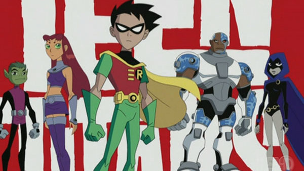 Teen Titans Cartoon