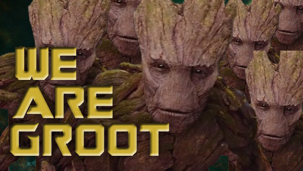 We Are Groot Guardians Of The Galaxy