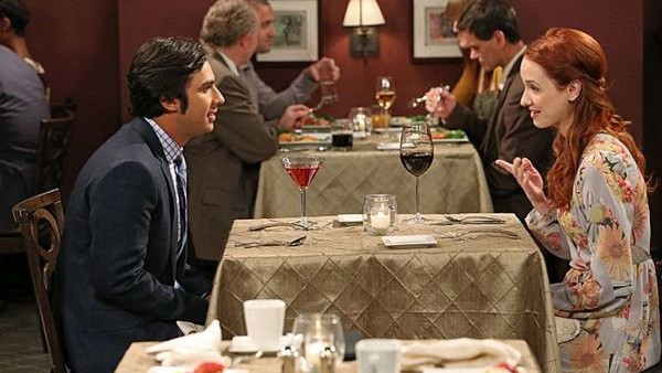 The Big Bang Theory Raj & Penny