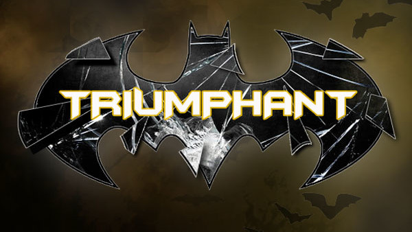 Batman Triumphant  New Logo 2
