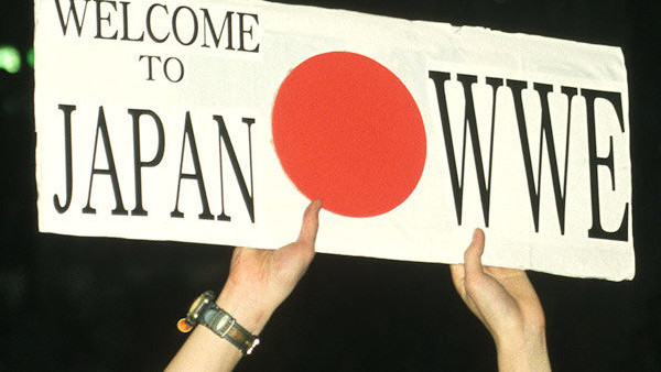 Welcome to Japan WWE