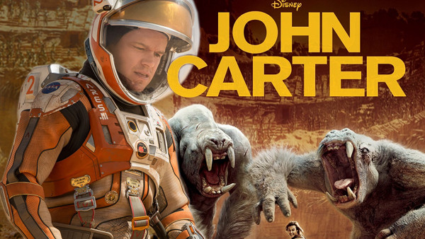 The Martian John Carter