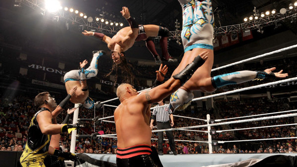 Lucha Dragons Neville Stardust The Ascension
