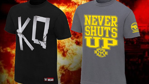 WWE T-Shirts