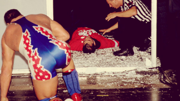 Kurt Angle Shane McMahon