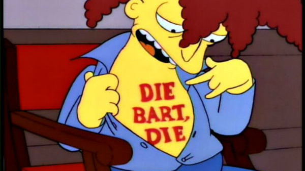 Sideshow Bob - Die Bart Die