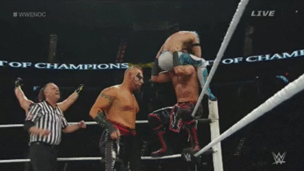 Lucha Dragons Neville Stardust The Ascension
