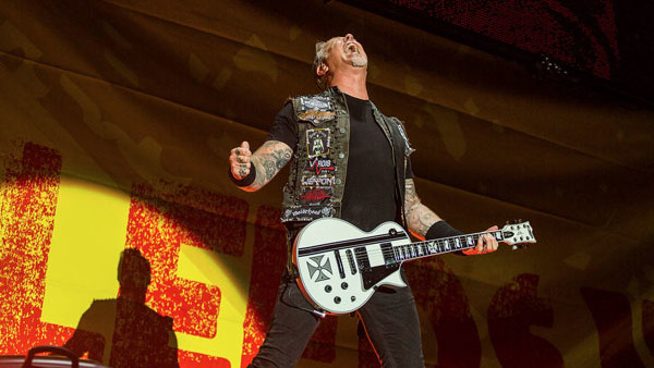 Metallica James Hetfield Leeds Festival