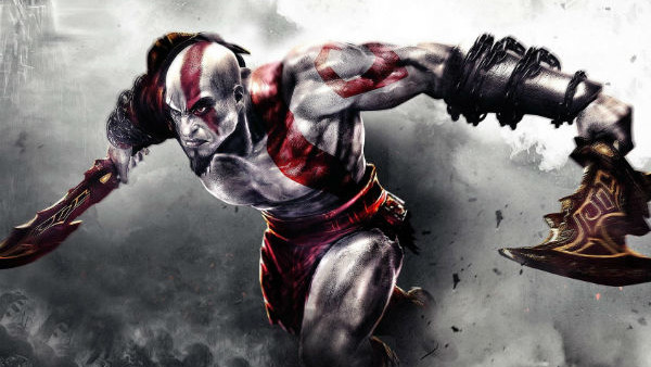 God of war kratos