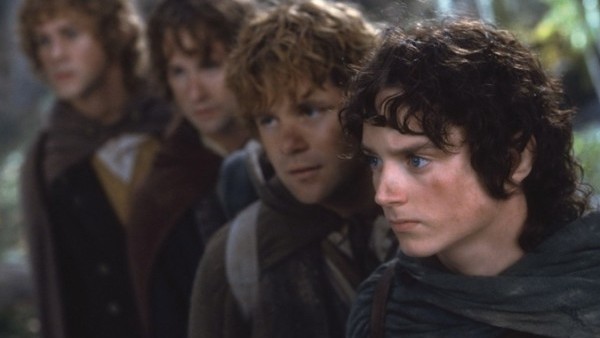 hobbits lord of the rings