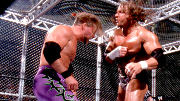 Triple H Chris Jericho Judgement Day 2002 HEll in a Cell