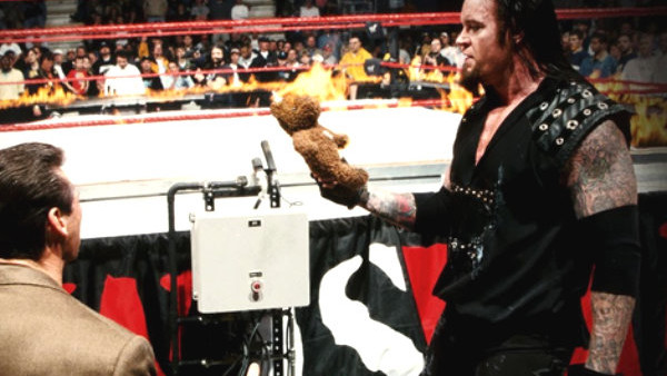 The Undertaker's 12 Greatest WWE Raw Moments