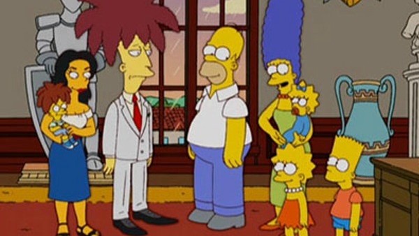 The Simpsons Sideshow Bob