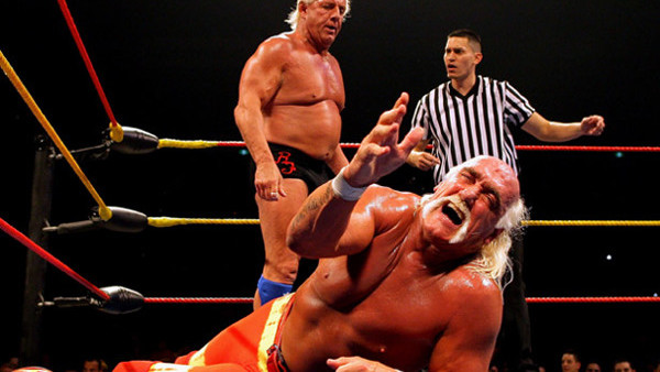 Hulk Hogan Ric Flair 2002