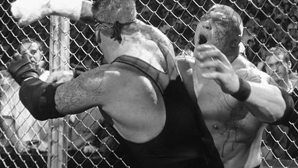 The Undertaker Brock Lesnar Hell In A Cell