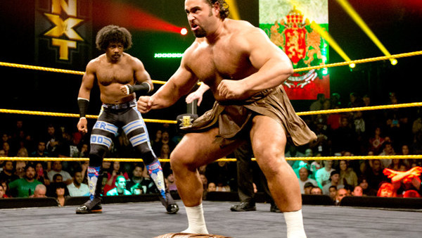Roman Reigns NXT