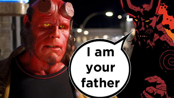 Hellboy Dad