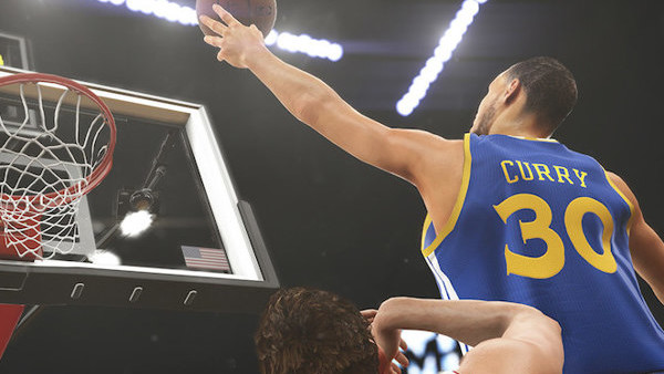 Steph Curry NBA 2K