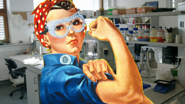 rosie the riveter science