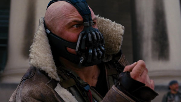 Tom Hardy Bane The Dark Knight Rises