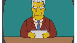 Kent Brockman The Simpsons