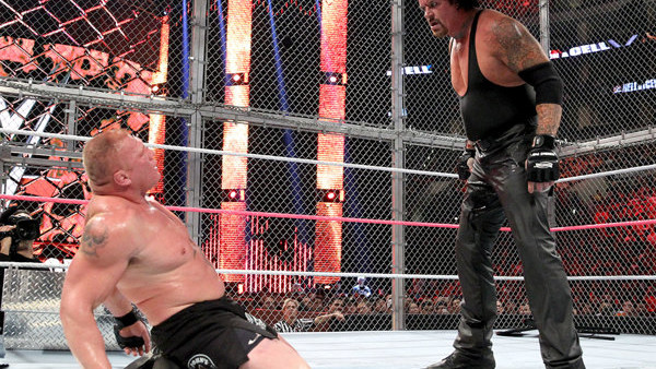 Batista Triple H Vegeance 2005 Hell in a Cell