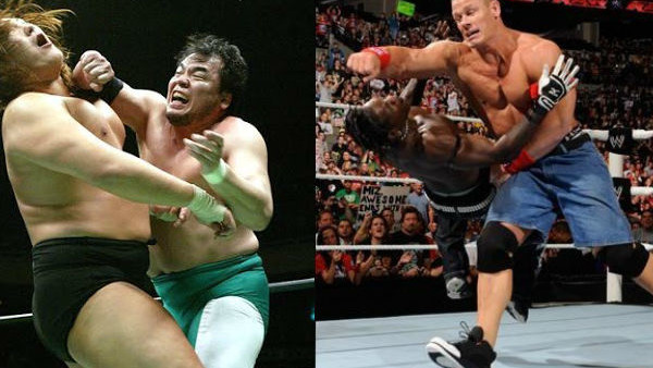 John Cena Mitsuharu Misawa